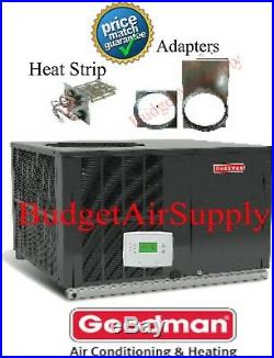2 Ton 14 seer Goodman A/C/Electric HeatAll in OnePackage Unit GPC1424H41+Heat