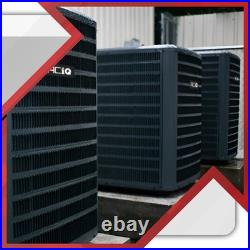 2 Ton 15.2 Central Air Heat Pump Split System Ducted R32 AC Kit, Multi-Position