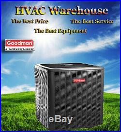 2 Ton 16 SEER Goodman Air Conditioner Condenser GSX160241 R410a