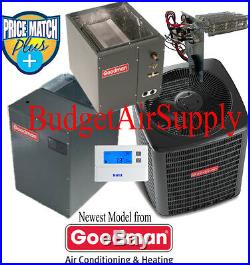 2 Ton 16 SEER Goodman Heat Pump GSZ160241+MBVC1200AA-1+CAPF3137B Up/Down Flow++