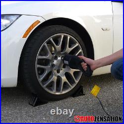 2 Ton Car Lift Power Jack Electric Scissor Tire Change Impact Wrench Tool Kit