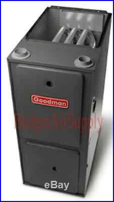 2 Ton Goodman 13 seer 95/96% 80K BTU Gas Furnace UPFLOW System GMSS960804CN