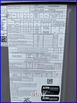 2 Ton Packaged Gas/Electric Central Air System 60,000 BTU Heat, Seer2 -13.4