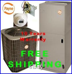 2 Ton R-410A 14SEER Heat Pump System Condensing Unit / Air Handler with Coil