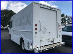 2012 Smith Newton Used Step Van Box Truck Delivery Fedex 100% Electric Battery