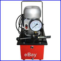 21 Ton Hydraulic 110v Electric Tube Pipe Bender Bending with 1/2 to 4 Dies