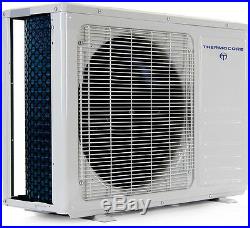 22+ SEER 2 ton Tri Zone Ductless Mini Split Air Conditioner, Heat 9000 x 3