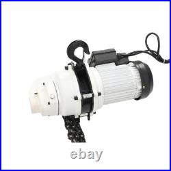 2200 LBS/ 1 Ton Electric Chain Hoist Single Phase Hoist Crane 10 FT Chain 110V 2200 LBS/ 1 Ton Electric Chain Hoist Single Phase Hoist Crane 10 FT Chain 110V