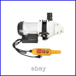 2200LBS/ 1 Ton Electric Chain Hoist Single Phase Hoist Crane 10 FT Chain 110V