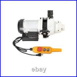 2200LBS/ 1 Ton Electric Chain Hoist Single Phase Hoist Crane 10 FT Chain 110V