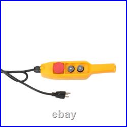2200LBS/ 1 Ton Electric Chain Hoist Single Phase Hoist Crane 10 FT Chain 110V 2200LBS/ 1 Ton Electric Chain Hoist Single Phase Hoist Crane 10 FT Chain 110V