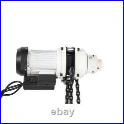 2200LBS/ 1 Ton Electric Chain Hoist Single Phase Hoist Crane 10 FT Chain 110V 2200LBS/ 1 Ton Electric Chain Hoist Single Phase Hoist Crane 10 FT Chain 110V