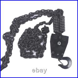 2200LBS/ 1 Ton Electric Chain Hoist Single Phase Hoist Crane 10 FT Chain 110V 2200LBS/ 1 Ton Electric Chain Hoist Single Phase Hoist Crane 10 FT Chain 110V