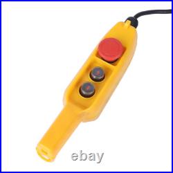 2200LBS/ 1 Ton Electric Chain Hoist Single Phase Hoist Crane 10 FT Chain 110V US