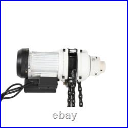 2200LBS/ 1 Ton Electric Chain Hoist Single Phase Hoist Crane 10 FT Chain 110V US 2200LBS/ 1 Ton Electric Chain Hoist Single Phase Hoist Crane 10 FT Chain 110V US