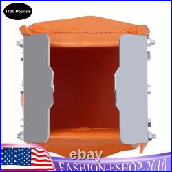 2200LBS/ 1 Ton Electric Chain Hoist Single Phase Hoist Crane 10 FT Chain 110V US