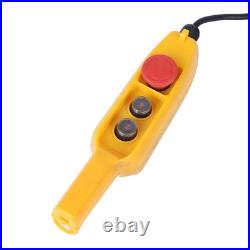 2200LBS/ 1 Ton Electric Chain Hoist Single Phase Hoist Crane 10 FT Chain 110V US