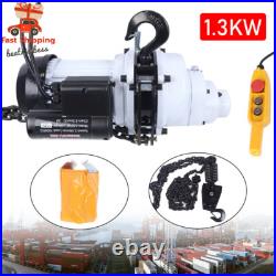2200LBS/1 Ton Electric Chain Hoist Single Phase Hoist Crane 10FT Chain 110V New 2200LBS/1 Ton Electric Chain Hoist Single Phase Hoist Crane 10FT Chain 110V New
