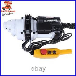 2200LBS/1 Ton Electric Chain Hoist Single Phase Hoist Crane 10FT Chain 110V New