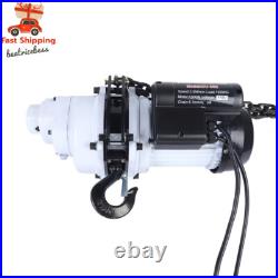 2200LBS/1 Ton Electric Chain Hoist Single Phase Hoist Crane 10FT Chain 110V New 2200LBS/1 Ton Electric Chain Hoist Single Phase Hoist Crane 10FT Chain 110V New