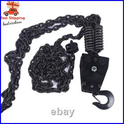 2200LBS/1 Ton Electric Chain Hoist Single Phase Hoist Crane 10FT Chain 110V New 2200LBS/1 Ton Electric Chain Hoist Single Phase Hoist Crane 10FT Chain 110V New