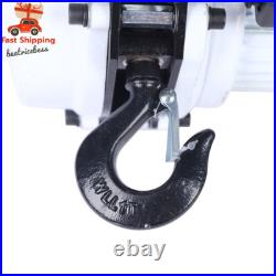 2200LBS/1 Ton Electric Chain Hoist Single Phase Hoist Crane 10FT Chain 110V New 2200LBS/1 Ton Electric Chain Hoist Single Phase Hoist Crane 10FT Chain 110V New
