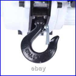 2200LBS/1 Ton Electric Chain Hoist Single Phase Hoist Crane 10FT Chain 110V New 2200LBS/1 Ton Electric Chain Hoist Single Phase Hoist Crane 10FT Chain 110V New