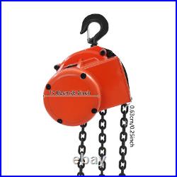 2200lbs/1Ton Electric Chain Hoist Chain Crane Hoist 3m/9.84ft Lifting
