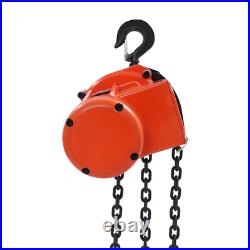 2200lbs/1Ton Electric Chain Hoist Chain Crane Hoist 3m/9.84ft Lifting