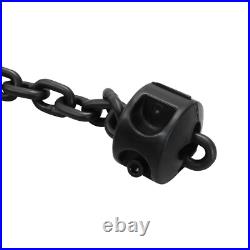 2200lbs/1Ton Electric Chain Hoist Chain Crane Hoist 3m/9.84ft Lifting