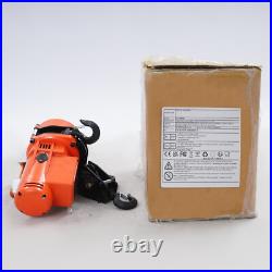 2200lbs/1Ton Electric Chain Hoist Chain Crane Hoist 3m/9.84ft Lifting 2200lbs/1Ton Electric Chain Hoist Chain Crane Hoist 3m/9.84ft Lifting