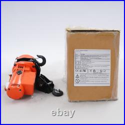 2200lbs/1Ton Electric Chain Hoist Chain Crane Hoist 3m/9.84ft Lifting