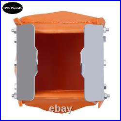 2200lbs/1Ton Electric Chain Hoist Single Phase Double Chain Crane Hoist 13' Lift 2200lbs/1Ton Electric Chain Hoist Single Phase Double Chain Crane Hoist 13' Lift