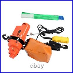 2200lbs Electric Chain Hoist 110V 10ft Lifting Height, 10ft Wired Remote Control 2200lbs Electric Chain Hoist 110V 10ft Lifting Height, 10ft Wired Remote Control