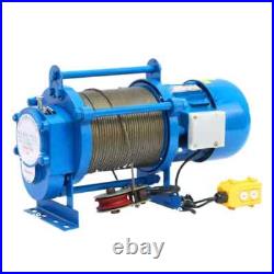 220v Home Winch 1 Ton 2T Electric Hoist 380v Construction and Decoration