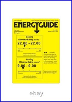 24,000 BTU Ductless Air Conditioner, Heat Pump Mini Split 220V 2 Ton Withkit, WiFi