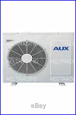 24000 BTU Ductless Air Conditioner, Heat Pump Mini Split 220V 2TON with KIT&WIFI