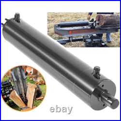 26-27 Ton Log Splitter Hydraulic Cylinder, 4.5 Bore x 24 Stroke, 3500-PSI