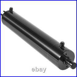 26-27 Ton Log Splitter Hydraulic Cylinder, 4.5 Bore x 24 Stroke, 3500-PSI