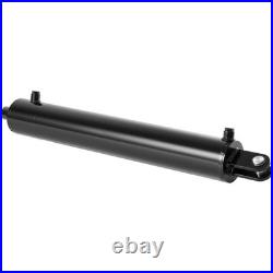 26-27 Ton Log Splitter Hydraulic Cylinder, 4.5 Bore x 24 Stroke, 3500-PSI