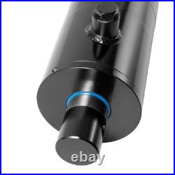 26-27 Ton Log Splitter Hydraulic Cylinder, 4.5 Bore x 24 Stroke, 3500-PSI