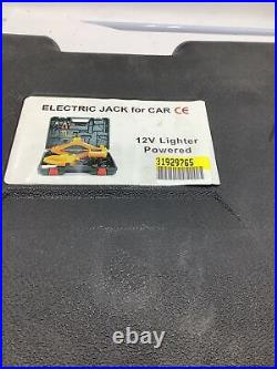 2Ton Electric Car Jack Scissors Lifting Impact Wrench Pump Repair DC 12V Floor