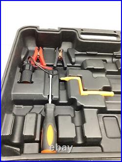 2Ton Electric Car Jack Scissors Lifting Impact Wrench Pump Repair DC 12V Floor