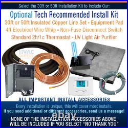 3.5 Ton 14 SEER Goodman Electric Heat Pump AC Split System Builder Kit