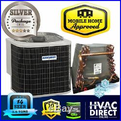 3.5 Ton 14 SEER Mobile Home AirQuest-Heil by Carrier/ICP Air Conditioner & Coil