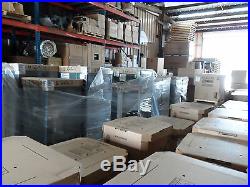 3.5 Ton 14 seer Goodman HEAT PUMP Package Unit GPH1442H41+PAD+ADAPTER+Heat+Tstat