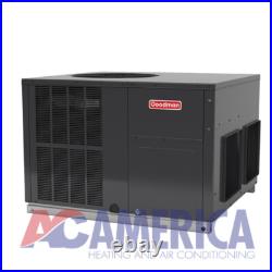 3.5 Ton 16 SEER Goodman Gas Electric All in One Package Unit GPG1642100M41