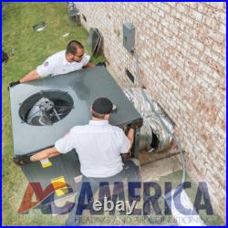 3.5 Ton 16 SEER Goodman Gas Electric All in One Package Unit GPG1642100M41