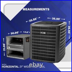 3.5 Ton AC Unit, R32 Central Air Conditioning Condenser & Evaporator Coil System