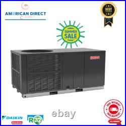 3.5 Ton Goodman Heat Pump Package Unit 13.4 SEER2 Central Air Conditioner R32 3.5 Ton Goodman Heat Pump Package Unit 13.4 SEER2 Central Air Conditioner R32